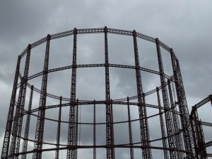 There's Victorian industrial heritage...