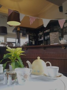 We did mention the tea, didn't we?