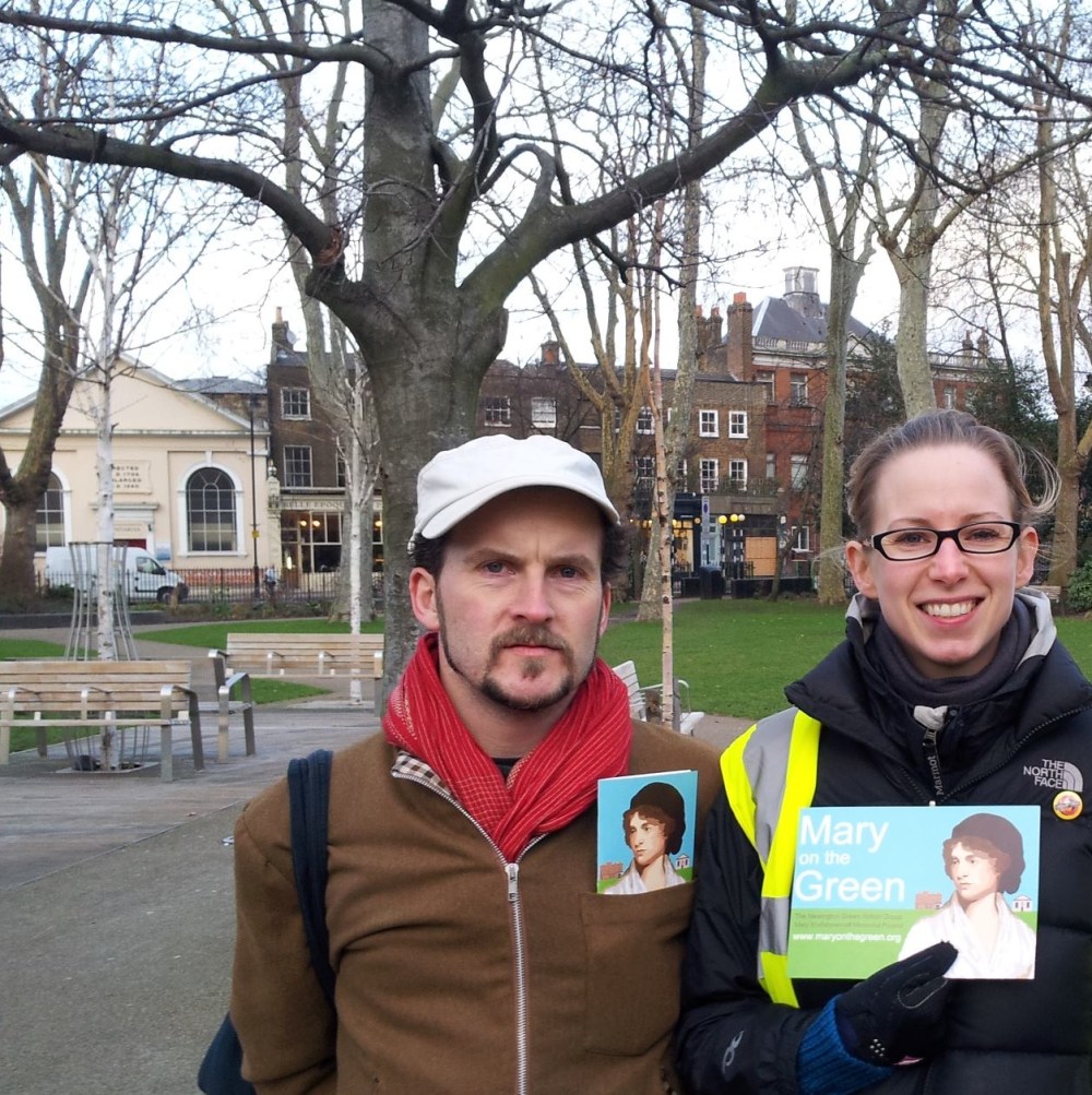 Hackney Tours Arkem Hannah at Newington Green