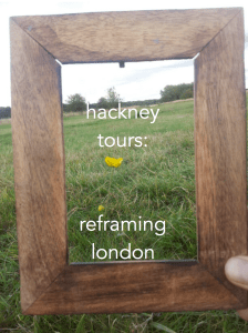 Hackney Tours reframing London marshes flower