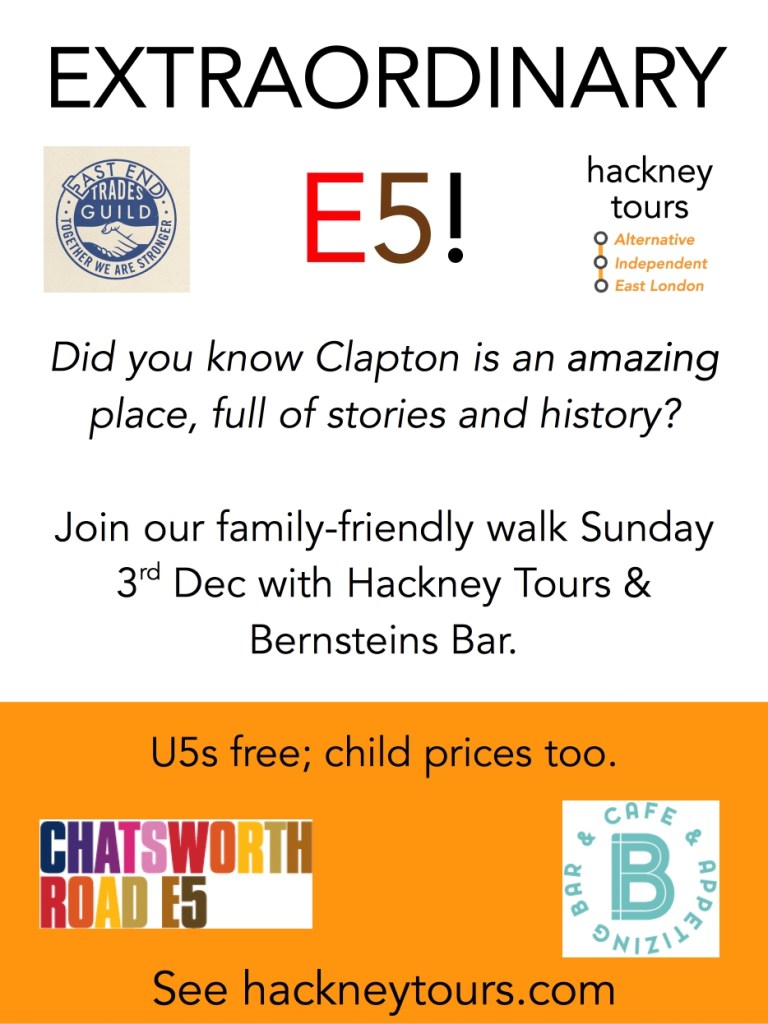 IndieWknd flyer Dec 2017 EETG walk orange not hyperlocal