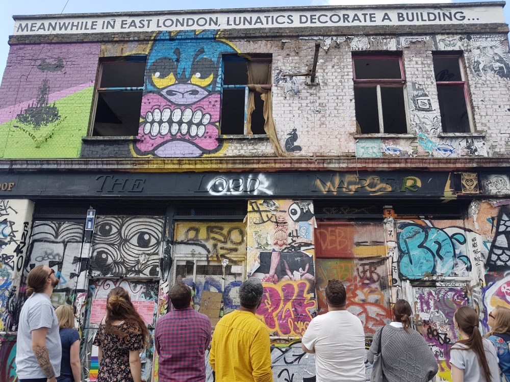 A lof of these East London lunatics are my friends.