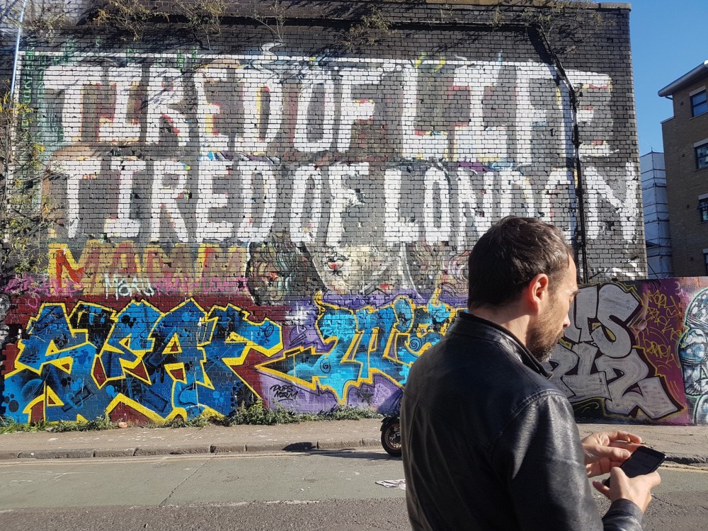 Tired of Life Tired of London small