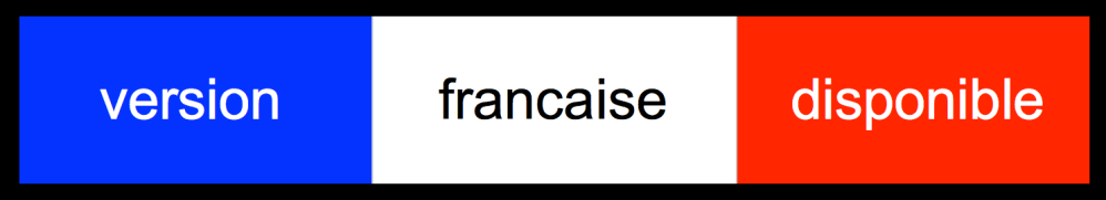 version francaise disponible for website