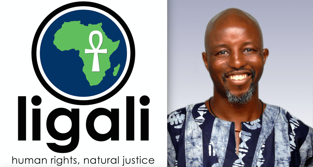 Ligalia logo and Toyim head shot