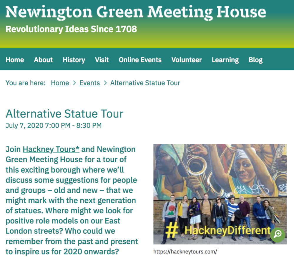 NG Alternative Statue tour screenshot