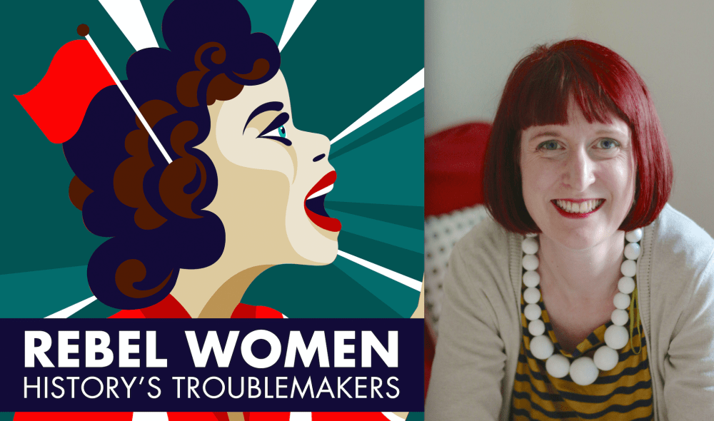 Esther Freeman and Rebel Women logo