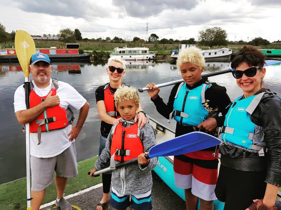 Screen grab of Hackney Tours Leaside promo pic